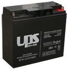 UPS 12V 18Ah zselés biztonságtechnikai, riasztórendszer akkumulátor, riasztó akku